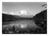 Mount St. Helens, Circa 1925 Giclee Print by Asahel Curtis