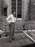 Gérard Philipe dans Le Prince de Hombourg au Festival d'Avignon en 1951 Photographic Print by Benno Graziani