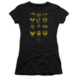 Juniors: Stargate SG-1 - Gia'uld Characters Camisetas