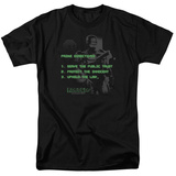 Prime Directives T-shirts