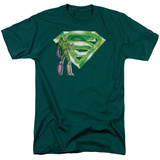 Superman - Lex & Kryptonite Logo T-Shirt