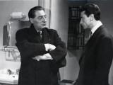 Robert Lamoureux and Jean Tissier: Papa, Maman, La Bonne et Moi, 1954 Photographic Print by  Limot
