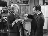 Edith Scob and Lino Ventura: Le Bateau D'Emile, 1962 Photographic Print by Marcel Dole