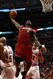Miami Heat v Chicago Bulls - Game Two, Chicago, IL - MAY 18: LeBron James Photographic Print by Jonathan Daniel