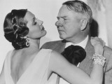 Adrienne Ames and W.C. Fields: You're Telling Me!, 1934 Photographic Print