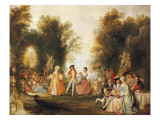 Countryside Festivities reproduction procédé giclée par Henry Andrews