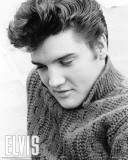 Elvis Sweater Poster