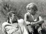 Johnny Hallyday et Sylvie Vartan, 6 Juin 1963 Photographie par Luc Fournol