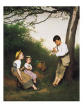 Spellbound Giclee Print by Charles Moreau