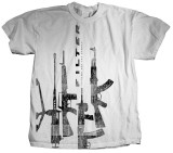 Filter - Guns Up T-Shirts