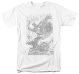 Batman - Pencil Batarang Throw T-shirts