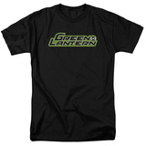 Green Lantern - Scribble Title Shirt