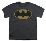 Youth: Batman - Batman Little Logos T-Shirt