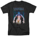 Vampirella - Against The Wall T-shirts