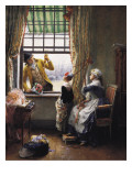 A Secret Admirer Giclee Print by Pierre Outin