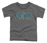 Toddler: Batman - Sketch Logo Shirts