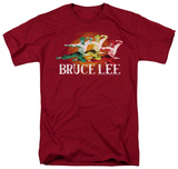 Bruce Lee - Tri-Color T-Shirt