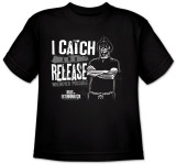 Youth:  Catch and Release Shirts