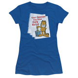 Juniors: Garfield - Duly Noted Shirt