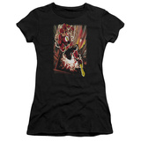 Juniors: Justic League America - Street Speed T-shirts