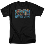 Justic League America - League Lineup T-Shirt