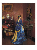 Five Minutes Late Giclee Print by Auguste Toulmouche
