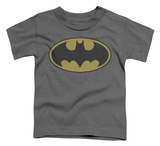 Toddler: Batman - Batman Little Logos T-Shirt