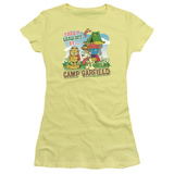 Juniors: Garfield - Camp Garfield T-shirts