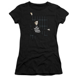 Juniors: Elvis - Blue Bars T-shirts