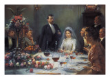 A Wedding Toast Giclee Print by Erik Henningsend