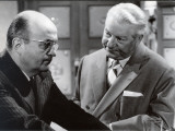 Jean Gabin and Bernard Blier: Le Cave Se Rebiffe, 1961 Photographic Print by Marcel Dole