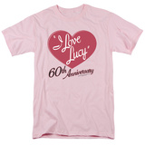 I Love Lucy - 60th Anniversary T-shirts