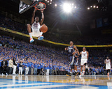 Memphis Grizzlies v Oklahoma City Thunder - Game Seven, Oklahoma City, OK - MAY 15 : Kevin Durant Photographic Print by Layne Murdoch