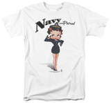 Betty Boop - Navy Boop T-Shirt