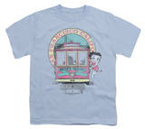 Youth: Betty Boop - Betty's Trolley Shirts