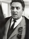 Federico Fellini Reprodukcja zdjęcia autor Luc Fournol