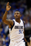 Oklahoma City Thunder v Dallas Mavericks - Game One, Dallas, TX - MAY 17: DeShawn Stevenson Photographic Print by Ronald Martinez