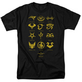 Stargate SG-1 - Gia'uld Characters T-Shirt