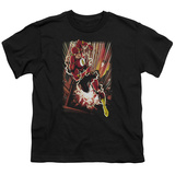 Youth: Justic League America - Street Speed T-shirts