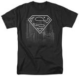 Superman - Skyline T-shirts