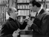 Louis de Funès and Jean-Pierre Marielle: Faites Sauter La Banque !, 1963 Photographic Print by Marcel Dole