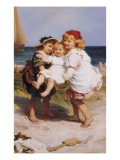 The Dandy Chair Giclee Print by Frederick Morgan