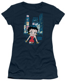 Juniors: Betty Boop - Boop Square Shirt