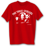 3 Stooges Silhouette Shirts