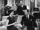 Nadja Tiller, Jacques Dacqmine and Pierre Brasseur: L'Affaire Nina B., 1961 Photographic Print by Marcel Dole