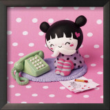 Call Me Prints by Miss Bonbon 
