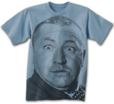 3 Stooges Big Curly Tshirts