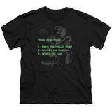 Youth:   Prime Directives Shirt