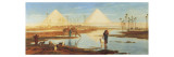 A View of the Pyramids Giclee Print by Frederick Goodall