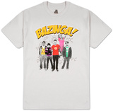 Big Bang Theory - Bazinga! Group T-Shirts